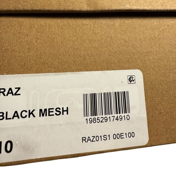 Steve Madden Raz High Heels Black Mesh : 10 M, Rubber/Synthetic - Picture 10 of 10